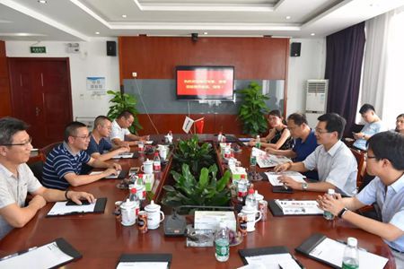 【交流】馬鞍山市科技局、清華大學(xué)科技顧問團(tuán)蒞臨安徽科達(dá)潔能進(jìn)行產(chǎn)學(xué)研對(duì)接活動(dòng)