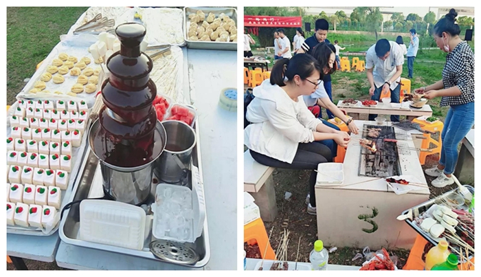 感恩有你，一路同行 ——安徽科達(dá)潔能家屬答謝啤酒燒烤節(jié)火熱上演