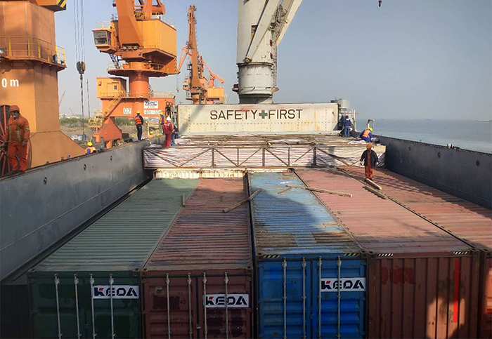 安徽科達(dá)潔能南山印尼項(xiàng)目發(fā)貨工作已全部完成