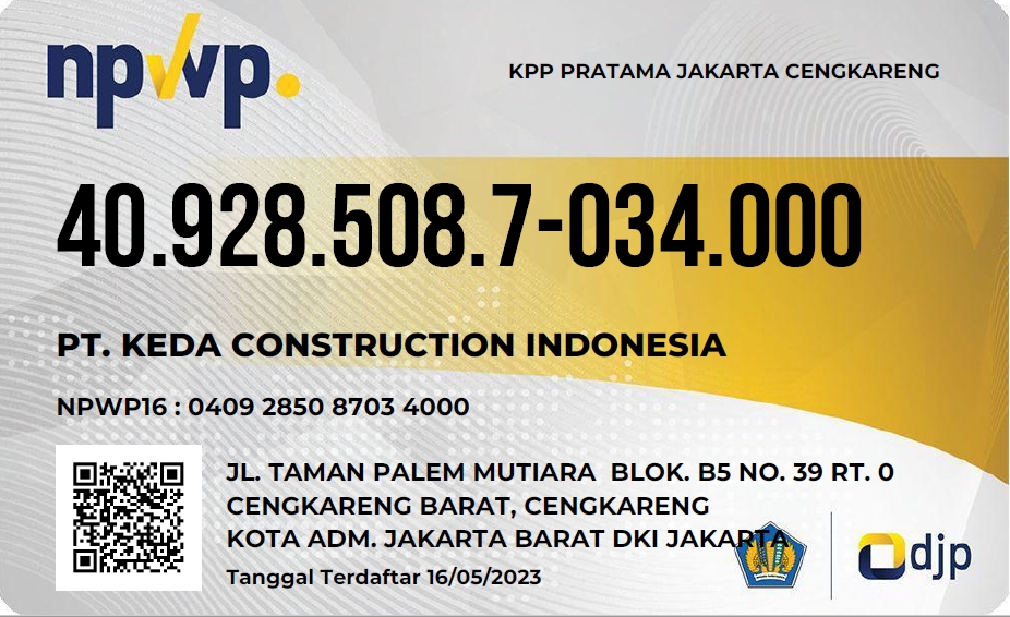 “PT. KEDA CONSTRUCTION INDONESIA”成立 安徽科達(dá)潔能全球化進(jìn)程步伐加速