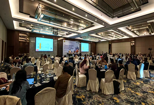 安徽科達(dá)潔能受邀參加印尼煤炭開(kāi)發(fā)與利用實(shí)施技術(shù)指導(dǎo)會(huì)議